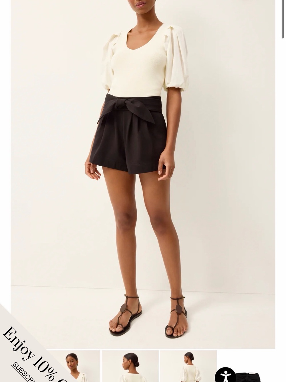 Marie Oliver Emmit Shorts